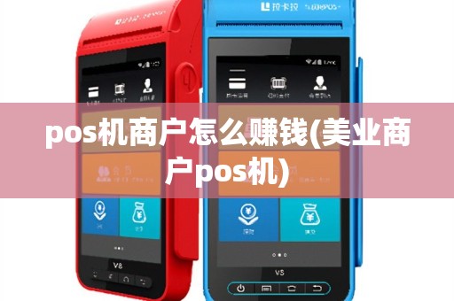 pos机商户怎么赚钱(美业商户pos机)