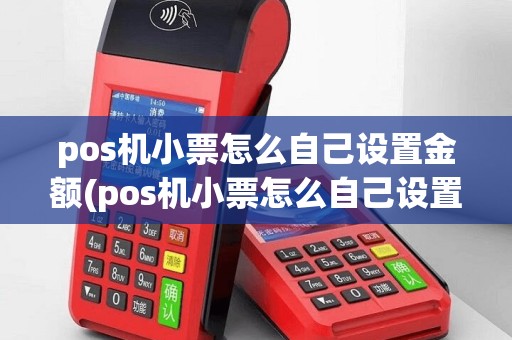 pos机小票怎么自己设置金额(pos机小票怎么自己设置)