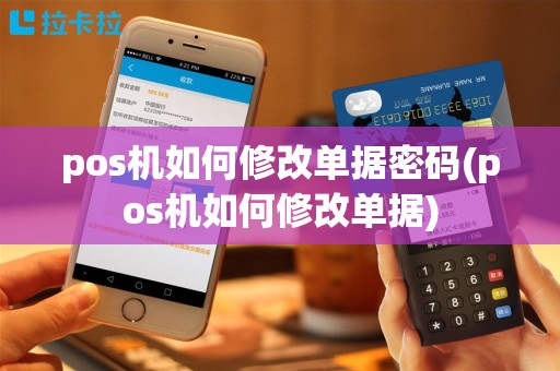 pos机如何修改单据密码(pos机如何修改单据)