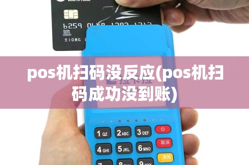 pos机扫码没反应(pos机扫码成功没到账)