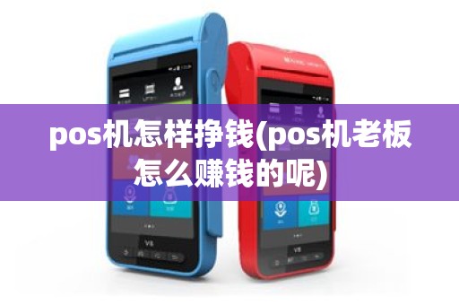 pos机怎样挣钱(pos机老板怎么赚钱的呢)