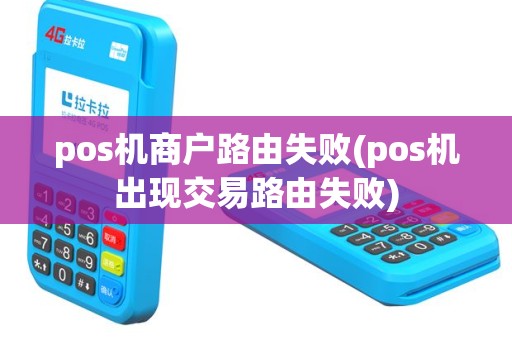 pos机商户路由失败(pos机出现交易路由失败)
