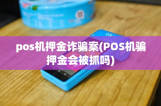 pos机押金诈骗案(POS机骗押金会被抓吗)