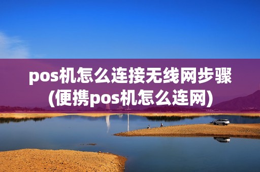 pos机怎么连接无线网步骤(便携pos机怎么连网)