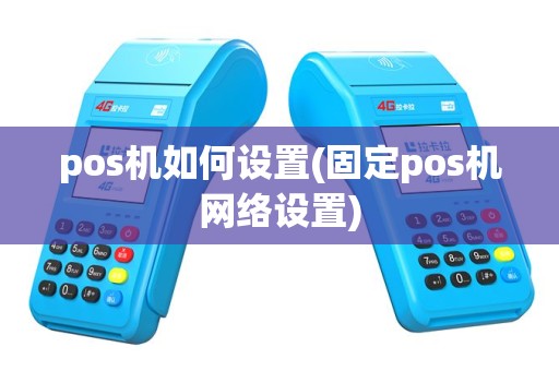 pos机如何设置(固定pos机网络设置)