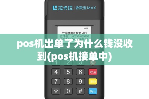 pos机出单了为什么钱没收到(pos机接单中)