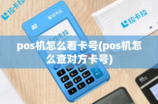 pos机怎么看卡号(pos机怎么查对方卡号)