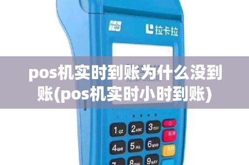 pos机实时到账为什么没到账(pos机实时小时到账)