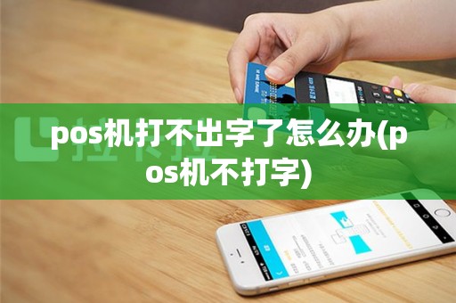 pos机打不出字了怎么办(pos机不打字)