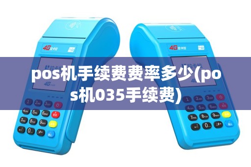 pos机手续费费率多少(pos机035手续费)