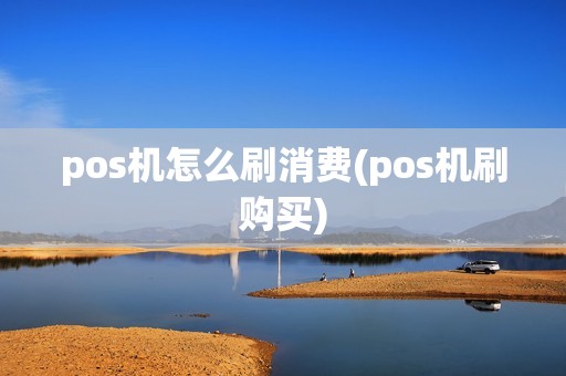 pos机怎么刷消费(pos机刷购买)