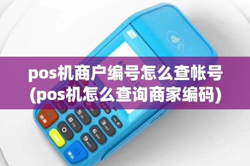 pos机商户编号怎么查帐号(pos机怎么查询商家编码)