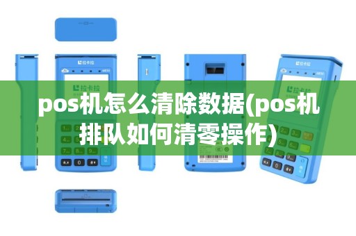pos机怎么清除数据(pos机排队如何清零操作)