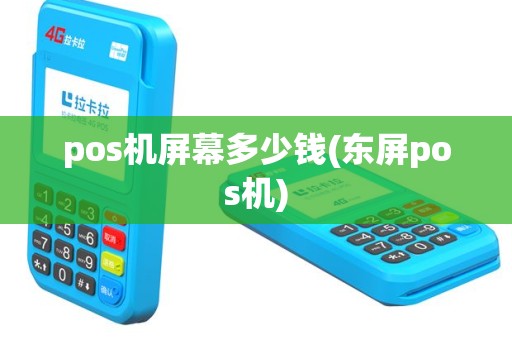 pos机屏幕多少钱(东屏pos机)