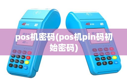 pos机密码(pos机pin码初始密码)