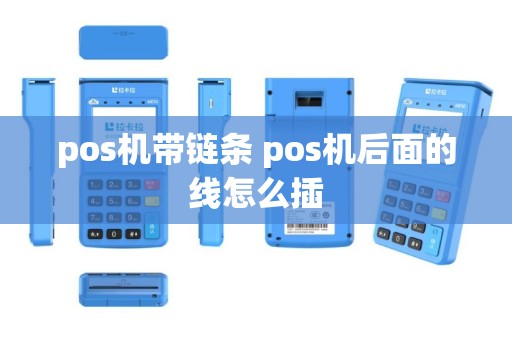 pos机带链条 pos机后面的线怎么插