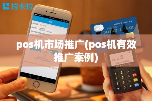 pos机市场推广(pos机有效推广案例)
