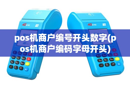 pos机商户编号开头数字(pos机商户编码字母开头)