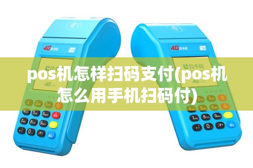 pos机怎样扫码支付(pos机怎么用手机扫码付)