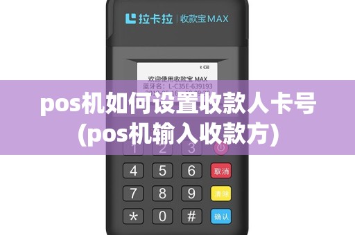 pos机如何设置收款人卡号(pos机输入收款方)