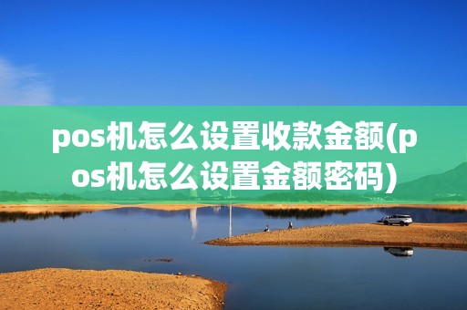 pos机怎么设置收款金额(pos机怎么设置金额密码)