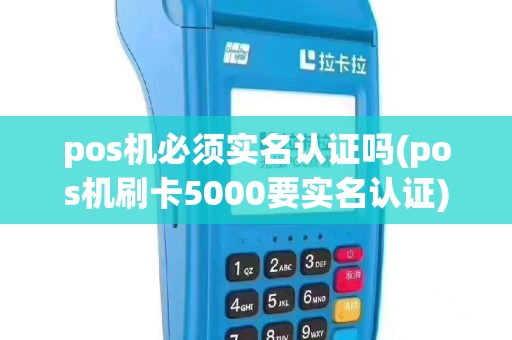 pos机必须实名认证吗(pos机刷卡5000要实名认证)