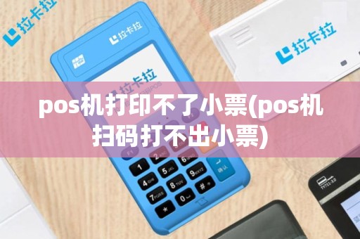 pos机打印不了小票(pos机扫码打不出小票)