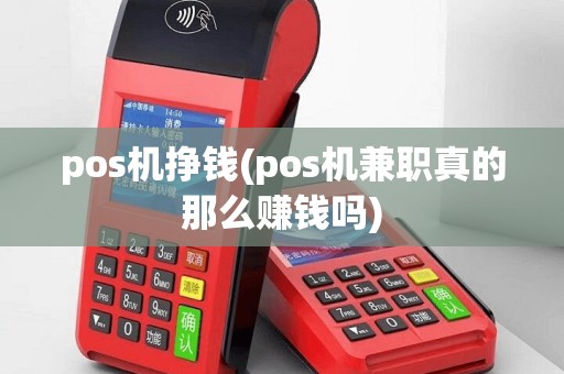 pos机挣钱(pos机兼职真的那么赚钱吗)