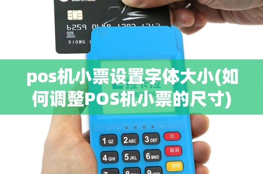 pos机小票设置字体大小(如何调整POS机小票的尺寸)