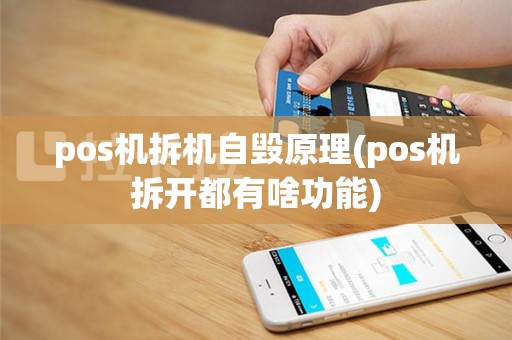 pos机拆机自毁原理(pos机拆开都有啥功能)
