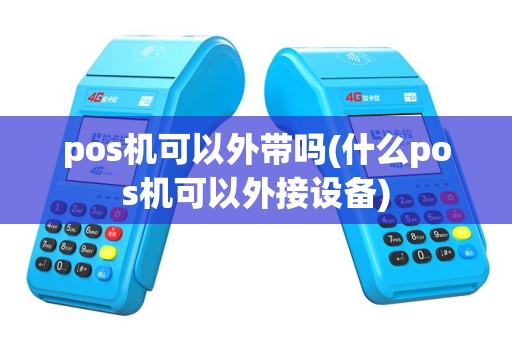 pos机可以外带吗(什么pos机可以外接设备)