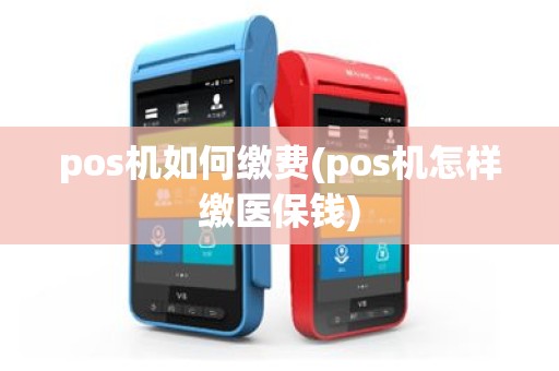 pos机如何缴费(pos机怎样缴医保钱)