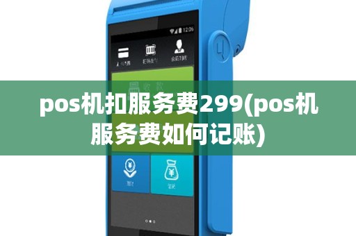 pos机扣服务费299(pos机服务费如何记账)