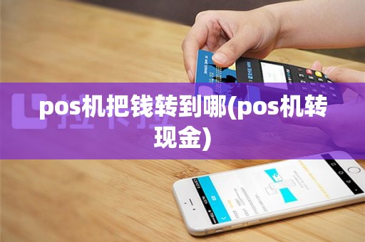 pos机把钱转到哪(pos机转现金)