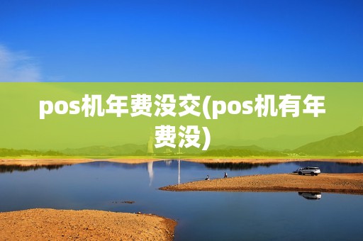 pos机年费没交(pos机有年费没)
