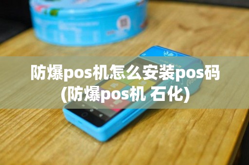 防爆pos机怎么安装pos码(防爆pos机 石化)