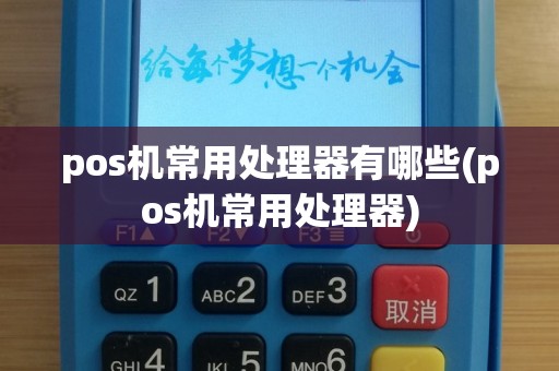 pos机常用处理器有哪些(pos机常用处理器)