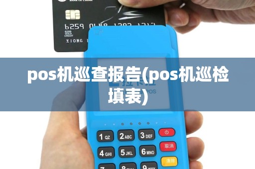 pos机巡查报告(pos机巡检填表)