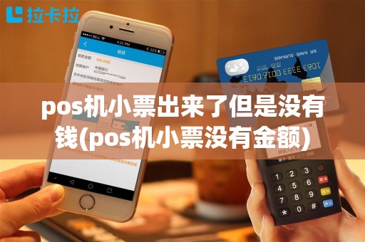 pos机小票出来了但是没有钱(pos机小票没有金额)