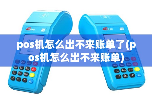 pos机怎么出不来账单了(pos机怎么出不来账单)