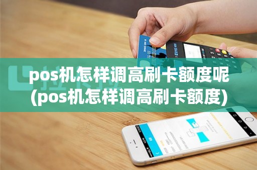 pos机怎样调高刷卡额度呢(pos机怎样调高刷卡额度)