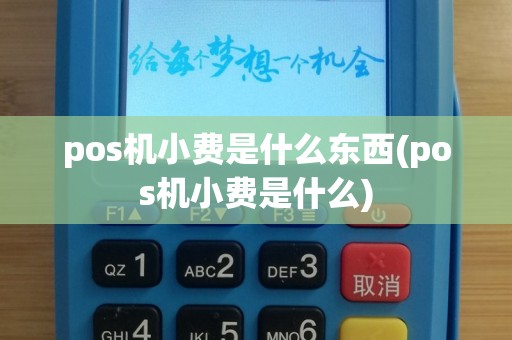 pos机小费是什么东西(pos机小费是什么)