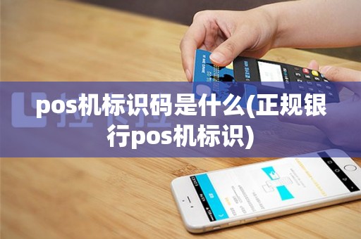 pos机标识码是什么(正规银行pos机标识)