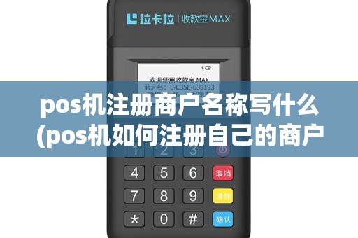 pos机注册商户名称写什么(pos机如何注册自己的商户)