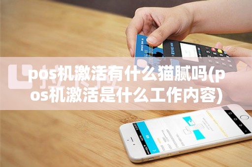 pos机激活有什么猫腻吗(pos机激活是什么工作内容)