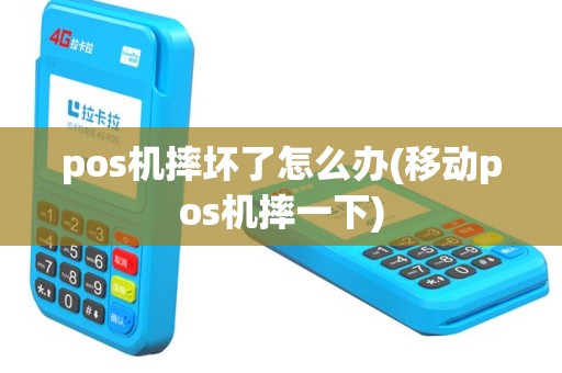 pos机摔坏了怎么办(移动pos机摔一下)