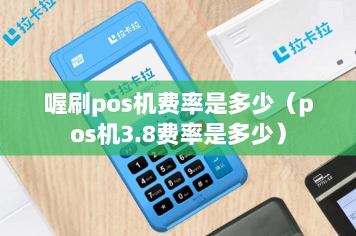喔刷pos机费率是多少（pos机3.8费率是多少）