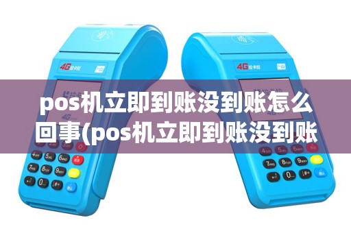 pos机立即到账没到账怎么回事(pos机立即到账没到账)
