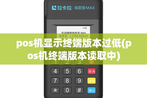 pos机显示终端版本过低(pos机终端版本读取中)