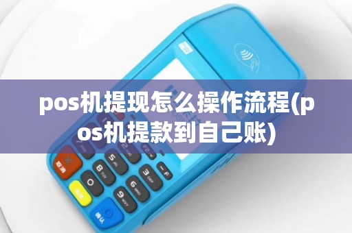 pos机提现怎么操作流程(pos机提款到自己账)
